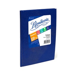 Cuaderno Rivadavia Forrado  Araña Azul 98 Rayado