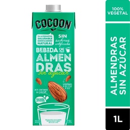 Bebida de Almendras Cocoon  Sin Azucar 1000 ml