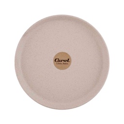 Plato 25 cm Beige Areia Carol