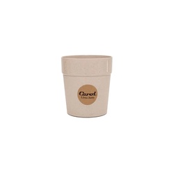 Vaso 420 ml, Beige Areia Carol