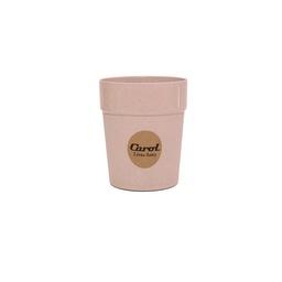 Vaso 420 ml, Damasco Areia Carol