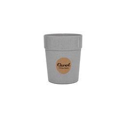 Vaso Carol Gris Areia 420 ml