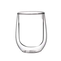 Vaso Vidrio Doble  320 ml, Carol