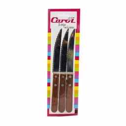 Cuchillo Mango Made Set x 3 Piezas x 1 u