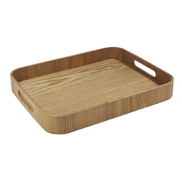 Bandeja Rectangular Asas 35 x 28 x 4.5 cm Carol