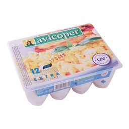 Huevos Blancos Avicoper 12 u - 1 Paquete