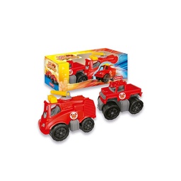 Set de Vehículos Bomberos Duravit