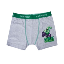 Boxer Niño Hulk Talle 2 Ciudadela