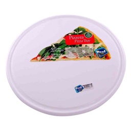 Bandeja Pizzera Blanca Yesi 355 x 3mm.