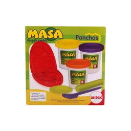 Masa Comidas Surtidas Antex