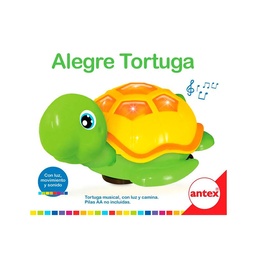 Juguete Tortuga con Luz Antex