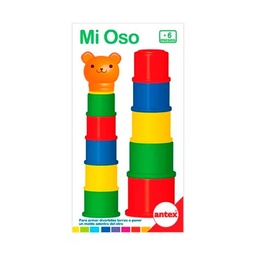 Torre Bebe Mi Oso Antex