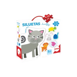 Rompecabezas Siluetas Antex
