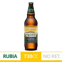 Cerveza Rubia Patagonia Bohemian Pilsener 730 ml