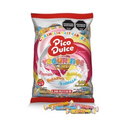 Caramelos Masticables Yogurines Pico Dulce 500 gr