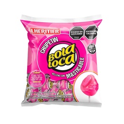 Chupetin Bola Loca Tutti Frutti Lheritier 184 gr