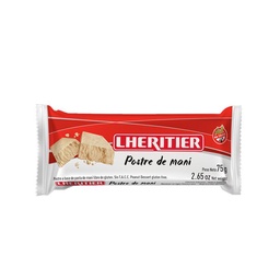 Postre Base Pasta de Maní Lheritier 75g