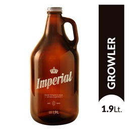 Growler Imperial - Envase Solo 1.9 l