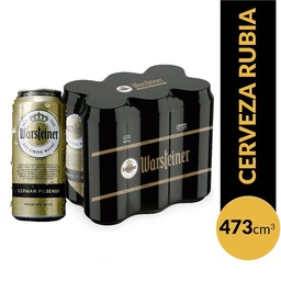 Cerveza Warsteiner 473 ml - Pack 6