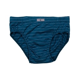 Slip Eyelit Hombre Algodón y Lycra Rayado Talle 4 Por Unidad