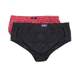 Slip Eyelit Hombre Surtido T.6 Pack x2 5010