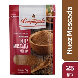 Nuez Moscada La Campagnola X25gr