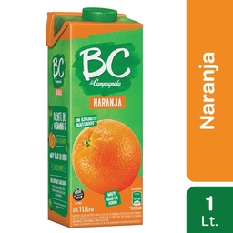 Jugo Bc Naranja 1 l