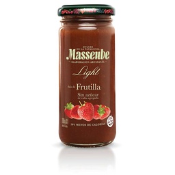 Mermelada Masseube Diet Frutilla gr. 260 Fco