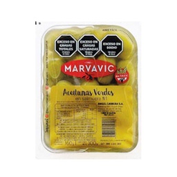 Aceitunas Verdes 1 Marvavic x 160 gr