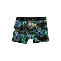 Boxer Dufour Hombre Estampado Algodon Lycra T.4 x 1 u
