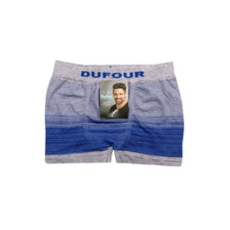 Boxer Sin Costura Algodon Degrade Rayado x 1 Unidad