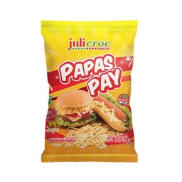 Papas Pay Sin Tacc Julicroc 100 gr