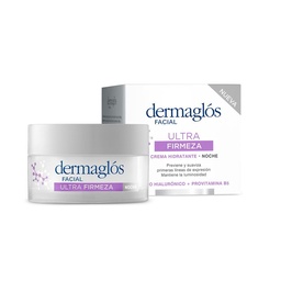 Crema Facial Dermaglós Firmeza Noche 50g