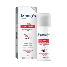 Crema Facial Dermaglós Volumen Dia 50g