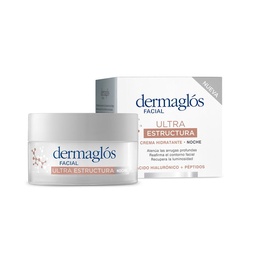 Crema Facial Dermaglós Estructura Noche 50g