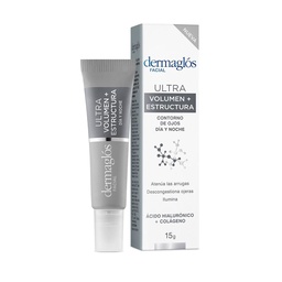 Crema Dermaglós Contorno Ojos Volumen-estructura 15g