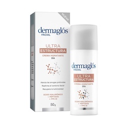 Crema Facial Dermaglós Estructura Dia 50g