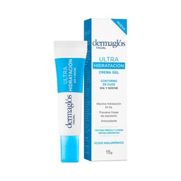 Crema Dermaglós Contorno Ojo Ultra Hidratante 15g