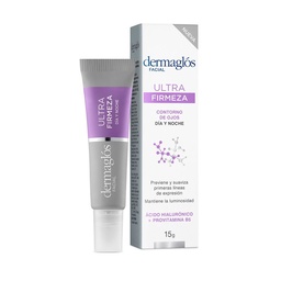 Crema Dermaglós Contorno Ojo Firmeza 15g