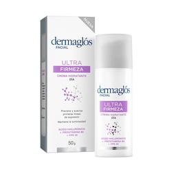 Crema Facial Dermaglós Firmeza Dia 50g