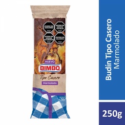 Budín Bimbo Tipo Casero Marmolado 250g