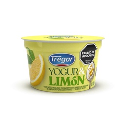 Yogur Entero Batido Limon x 120 gr Tregar
