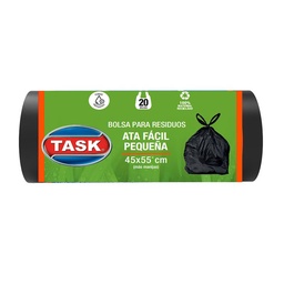 Bolsas de Residuo Task Ata Facil 45X55cm