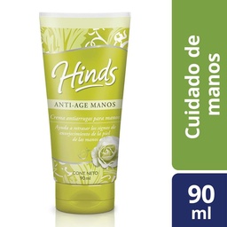 Crema para Manos y Cuerpo Hinds Anti Age 90 ml