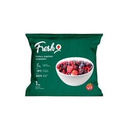 Mix Frutos Rojos con Frutillas Fresh 1kg