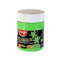 Tempera Verde x 250 gr Maped