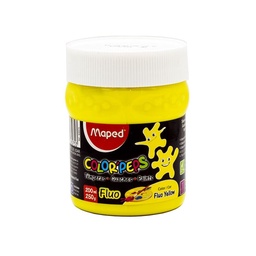 Tempera Amarillo x 250 gr Maped