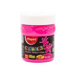 Tempera Rosa x 250 gr Maped