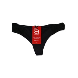 Culotte Algodón C/tultl Negro-permanente-negro -1 x 1 u