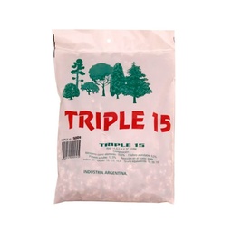 Fertilizante Triple 15 x 500 Grs